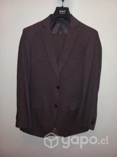 Terno TRIAL Gris Slim Fit - solo 1 uso