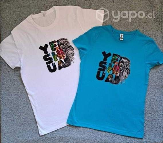 Polera con estampado