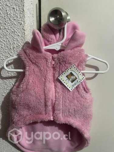 Chalecos con orejitas. Talla 1 1/2