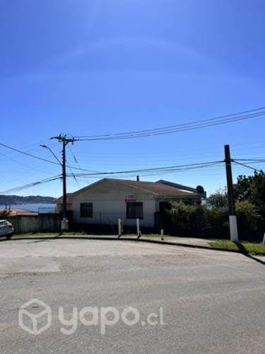 Casa esquina en dichato