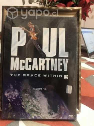 DVD - PAUL McCARTNEY - &quot;THE SPACE WITHIN US&quot;