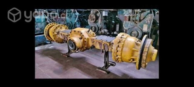 Eje delantero para cargador frontal volvo L120E, L