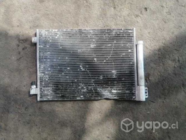 Radiador de aire acondicionado nissan versa-march