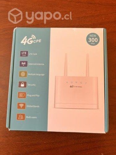 Router 4G Desbloqueado