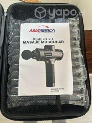 Kemilng set masaje muscular