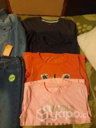 Lote Ropa niña talla 12