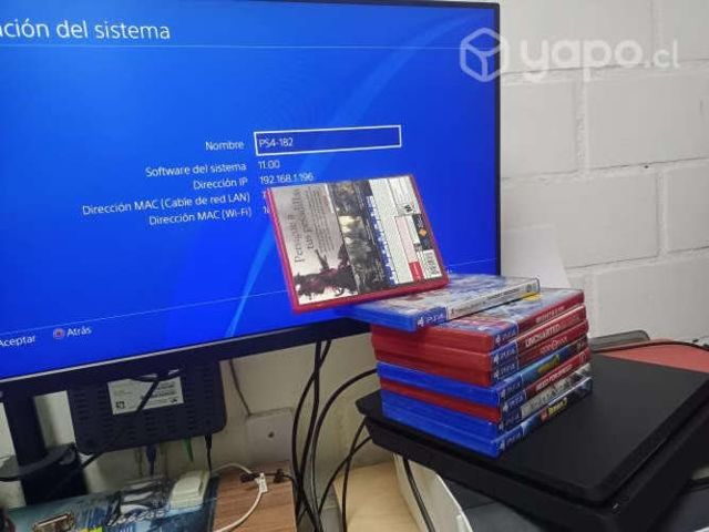Play Station 4 1TB Slim + 9 juegos