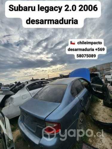 Farol trasero derecho Subaru Legacy 2.0 año 2006