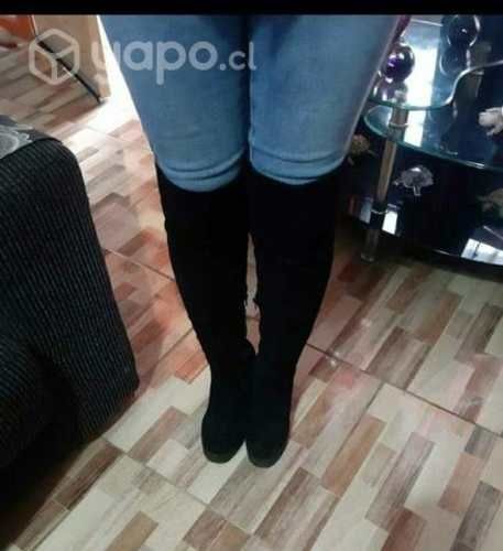 Bucaneras cuero reno n37