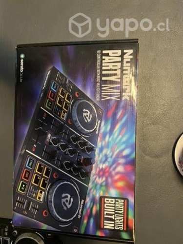 Controlador Dj Numark Party Mix