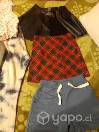 Lote Ropa niña talla 10 muy linda