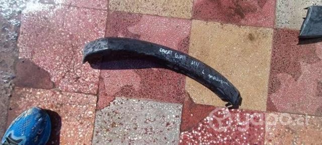 Moldura parachoque great wall m4 L