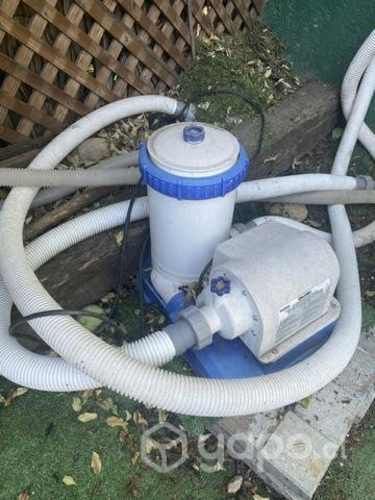 Bomba agua piscina Bestway