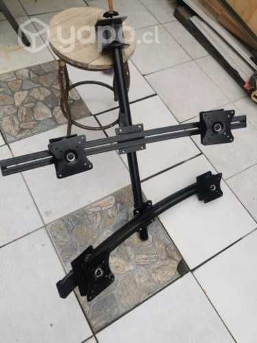 Soporte 4 pantallas