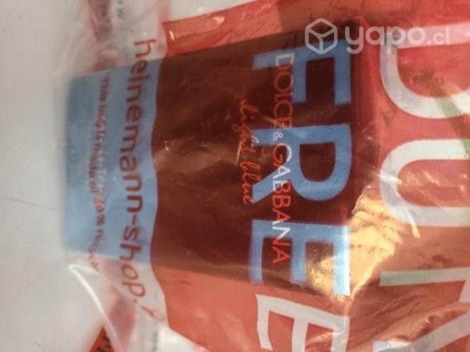 Perfume Dolce & Gabbana Light Blue eau intense