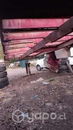 Carroceria camion MB