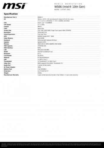 Msi Computador gamer