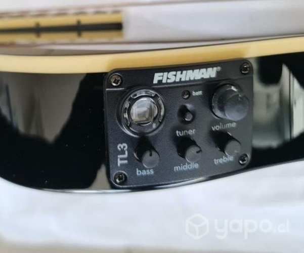 Guitarra electroacustica ltd tl-6 nueva