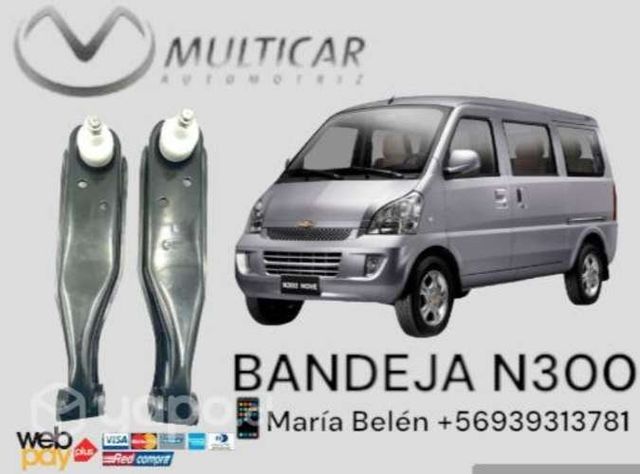 Bandeja chevrolet n300