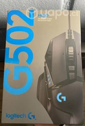 Mouse Logitech G502 (NUEVO)