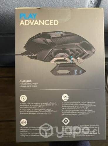 Mouse Logitech G502 (NUEVO)