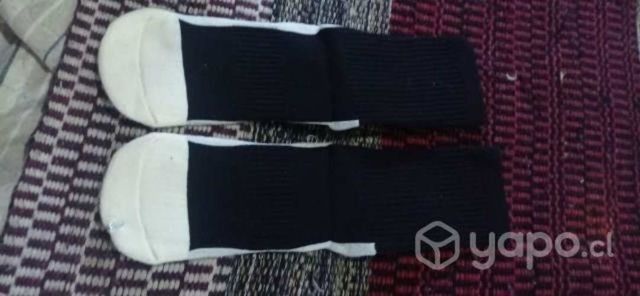 Calcetas antideslizantes + cubre calcetas (negras)