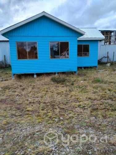 Casa con sitio en tepual