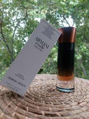 Perfume Armani code profumo 60ml