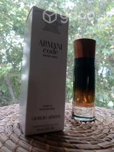 Perfume Armani code profumo 60ml