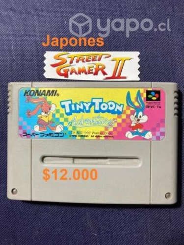 Tiny toon japones super nintendo