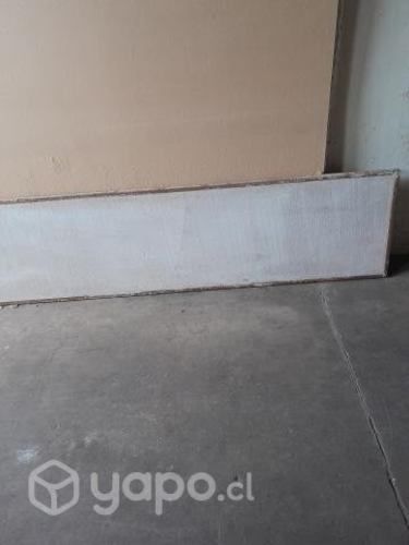 Placas refractarias para horno 0,50 x 2,00 20% dct