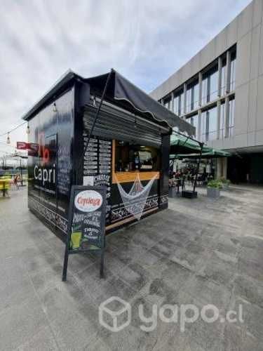 Vendo modulo en mall Alto Peñalolen con terraza