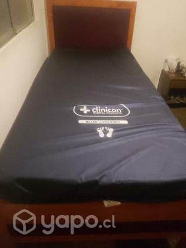 Cama más colchón antiescaras ambos nuevos