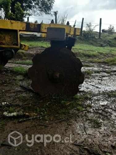 Excelente Rastra de 20 discos