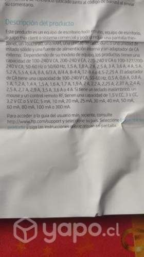 Computador en perfecto estado