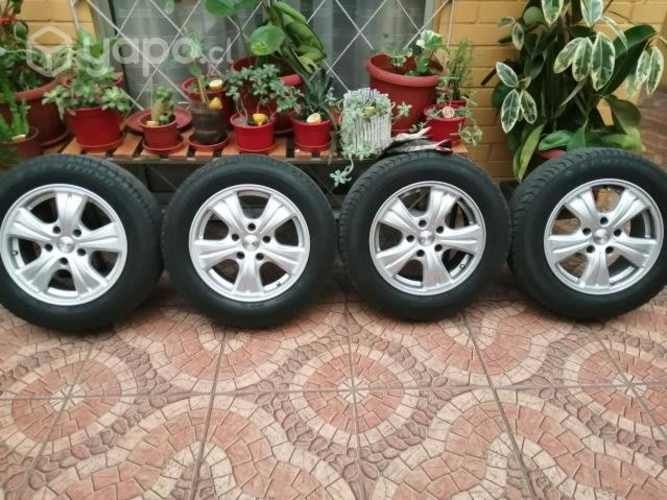Llantas con nuumatico
