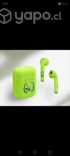 Audifonos bluetooth de paltita