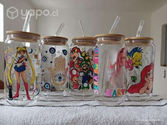 Vasos NUEVOS con diseños