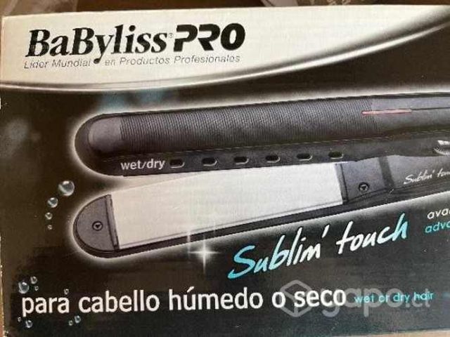 plancha profesional para alisar cabello