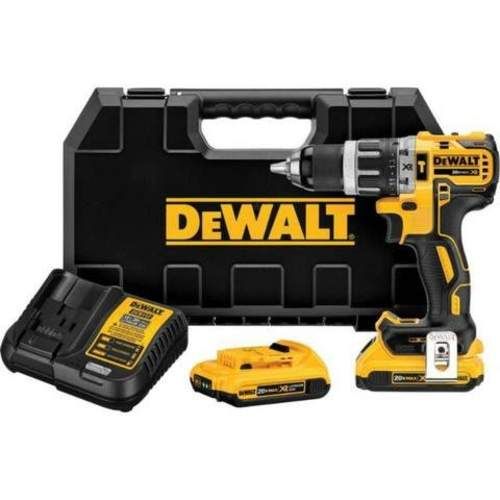 Taladro Atornillador y Percutor DeWalt 20v