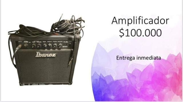 Amplificador de guitarra Ibanez IBZ15gr