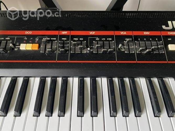 Roland Juno 60 Sintetizador Polifónico Vintage