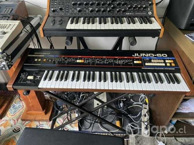 Roland Juno 60 Sintetizador Polifónico Vintage