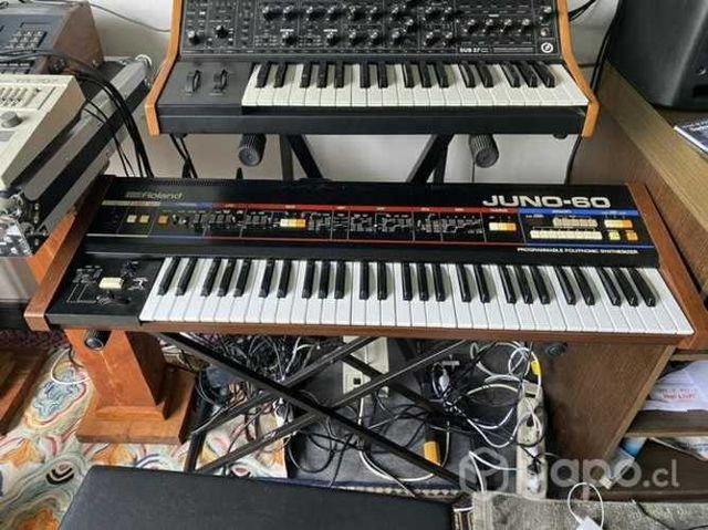Roland Juno 60 Sintetizador Polifónico Vintage