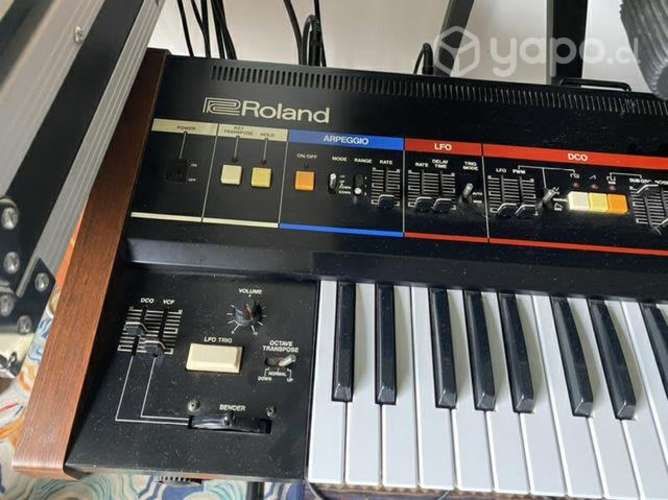 Roland Juno 60 Sintetizador Polifónico Vintage