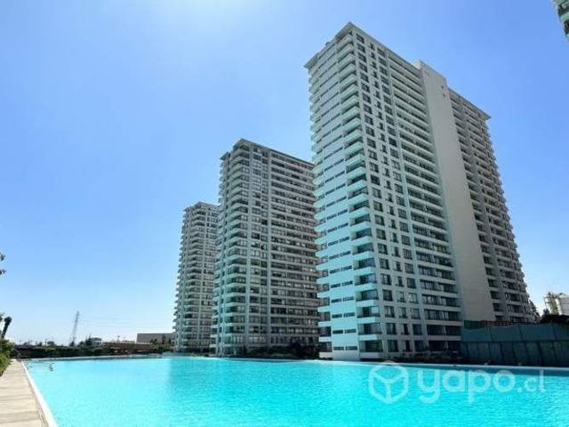 ¡Departamento Nuevo 1D+1B Luminoso y Acogedor