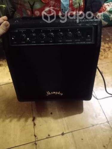 Guitarra electrica + amplificador