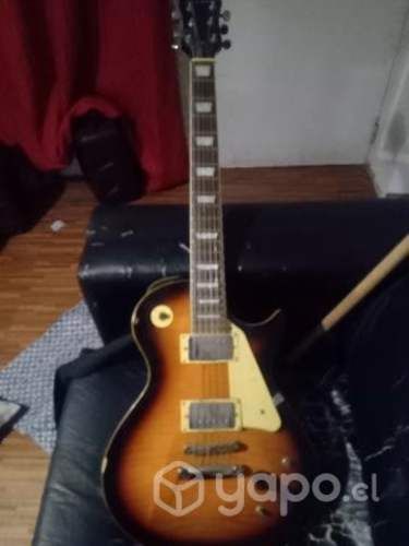 Guitarra electrica + amplificador