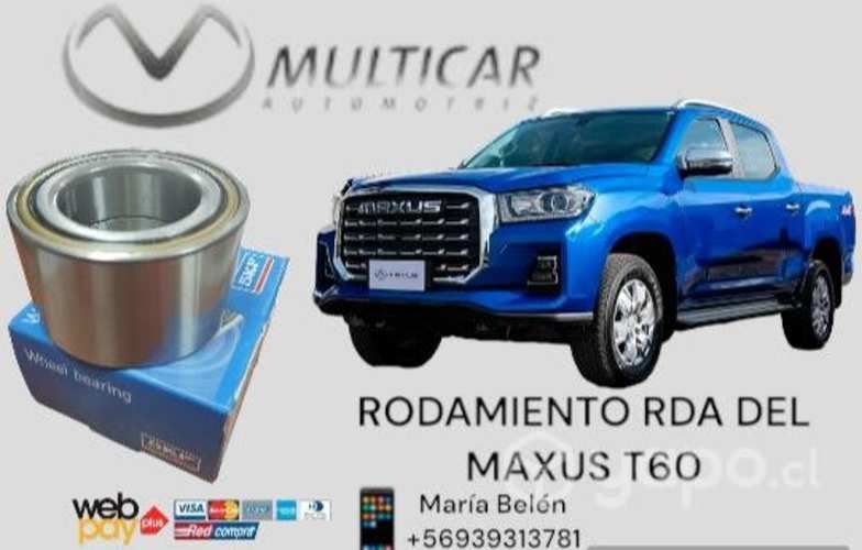Rodamiento rda del maxus t60
