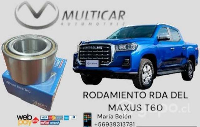 Rodamiento rda del maxus t60